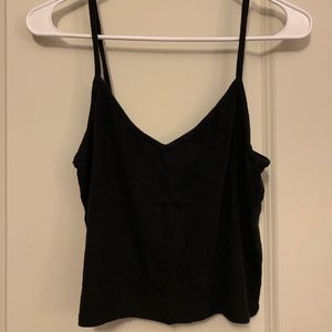 Aerie Crop Ribbed Tanks (3)